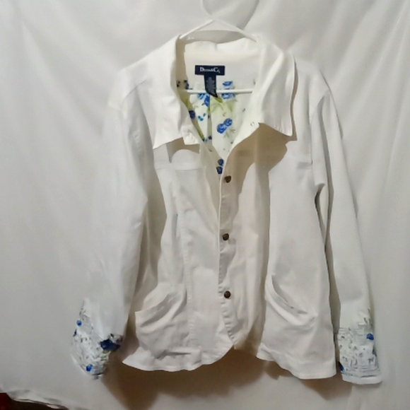 Denim&Co Jackets & Blazers - Plus size jean jacket